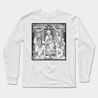 Epiphany 01 - We Three Kings Long Sleeve T-Shirt